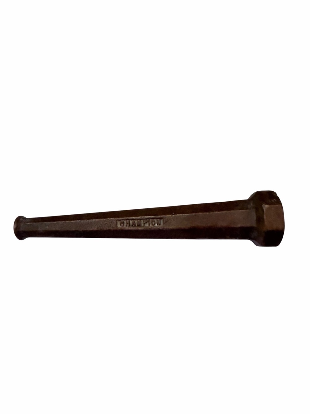 Vintage Brass Hose Nozzle Made By Champion